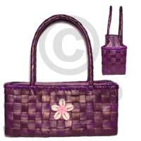 Pandan recta with lining small