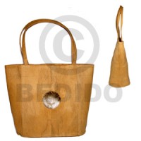 Ginit oval with zipper 10x5x10 in.