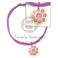 6 layer lavender wax cord 6 layer lavender wax cord