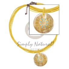 6 layer yellow wax cord 6 layer yellow wax cord