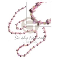 36 in. continuous lilac white