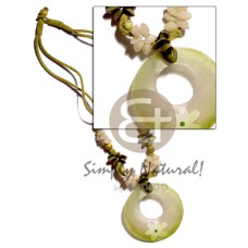 Double layer leather thong Double layer leather thong