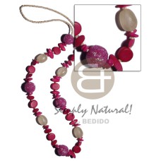 2-3mm bleach coco pokalet 25mm