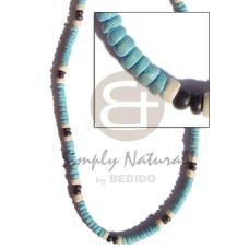 4-5mm coco pokalet. baby blue