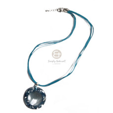 Laminated mop in 40mm navy Laminated mop in 40mm navy