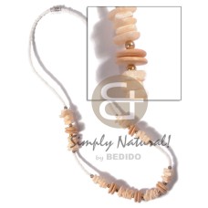 White rose in peach White rose in peach