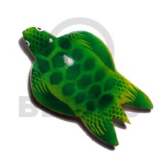 Sea turtle handpainted wood refrigerator Sea turtle handpainted wood refrigerator
