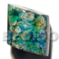 Tube slide cut crushed