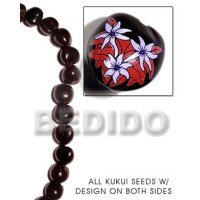 Kukui seed black