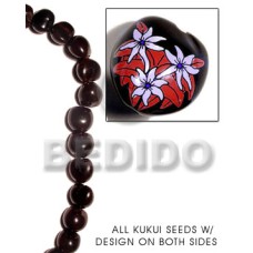 Kukui seed black Kukui seed black