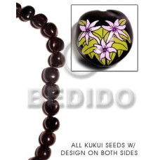 Kukui seed black Kukui seed black