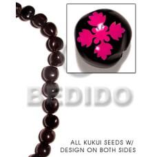 Kukui seed black Kukui seed black