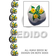 Kukui seed white Kukui seed white