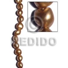 Kukui seed pearl gold Kukui seed pearl gold