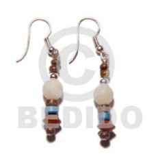 Dangling buri beads 4-5mm coco pokalet wood Dangling buri beads 4-5mm coco pokalet wood