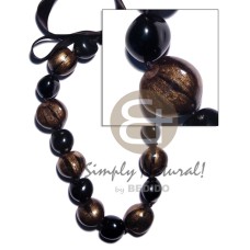 Black kukui nuts Black kukui nuts