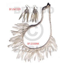 Set jewelry ordered individually as