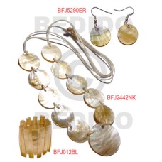 Set jewelry ordered individually as
