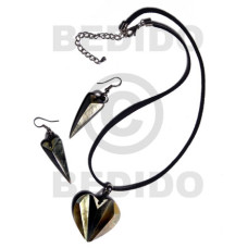 Set jewelry ordered individually as