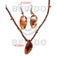Set jewelry ordered individually as