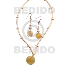 Set jewelry ordered individually as