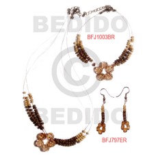 Set jewelry ordered individually as