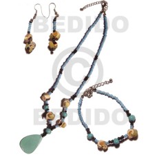 Set jewelry ordered individually as