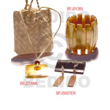 Set jewelry ordered individually as