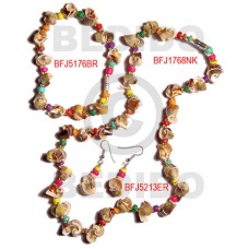 Set jewelry ordered individually as