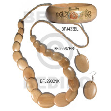 Set jewelry ordered individually as