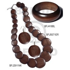 Set jewelry ordered individually as