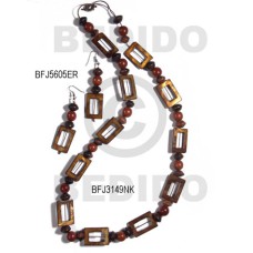 Set jewelry ordered individually as