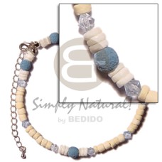 2-5mm coco pokalet blue