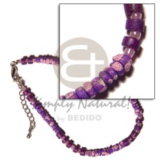 4-5mm coco pokalet. coco vioet