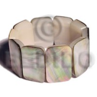 30mmx20mm blacklip resin backing