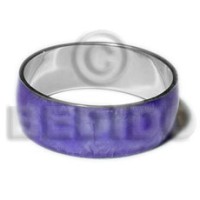 Laminated lilac capiz in