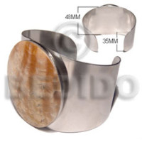 Haute hippie 48mmx35mm metal cuff