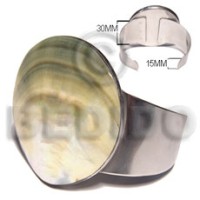 Haute hippie 30mmx15mm metal cuff