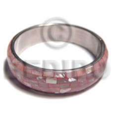 Pink kabibe shell blocking in Pink kabibe shell blocking in