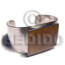 Haute hippie 38mmx23mm metal cuff