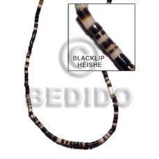 2-3mm black lip heishe 2-3mm black lip heishe