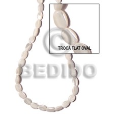 Troca flat oval 10mmx8mm Troca flat oval 10mmx8mm