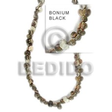 Bonium grayish black