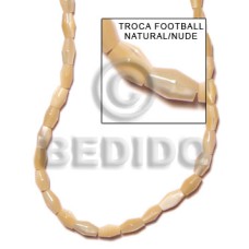 Troca football - natural nude Troca football - natural nude