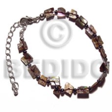 Floating paua chips Floating paua chips