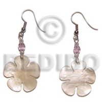 Dangling 30mm hammershell flower