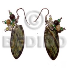 Dangling 35mmx15mm surfboard blacklip