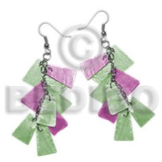 Dangling subdued green lavender alt. 20mmx15mm Dangling subdued green lavender alt. 20mmx15mm
