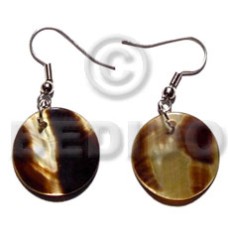 Dangling 20mmx20mm round brownlip tiger Dangling 20mmx20mm round brownlip tiger