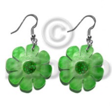 Dangling 30mm flower hammershell in Dangling 30mm flower hammershell in